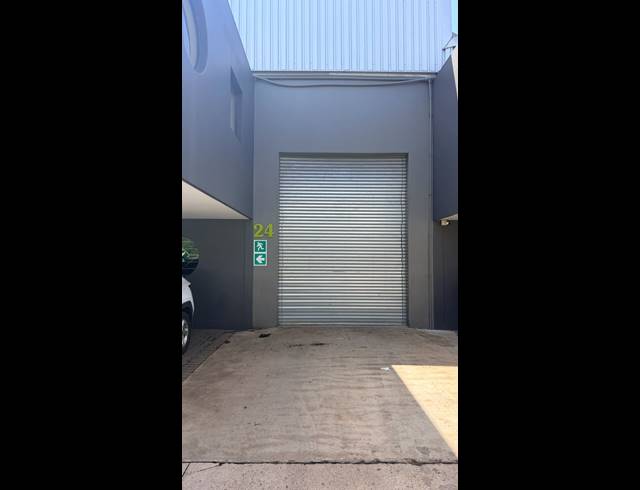 163M² MINI FACTORY TO LET IN RIVERHORSE VALLEY